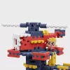 Zestaw konstrukcyjny Marioinex Waffle Blocks Remiza Strażacka 280 elementów, model 906279