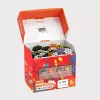 Zestaw konstrukcyjny Marioinex Waffle Blocks Remiza Strażacka 280 elementów, model 906279