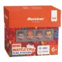 Zestaw konstrukcyjny Marioinex Waffle Blocks Remiza Strażacka 280 elementów, model 906279