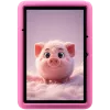 Blackview Tab A6 Kids, tablet, 10,1-calowy 800*1280 HD+ IPS, A523 Octa-core 1,8 GHz, 4 GB + 128 GB, 5100 mAh; WiFi, 5 MP przednia/8 MP tylna kamera, Android 14, Rose Pink