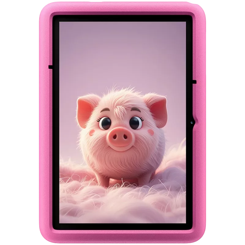 Blackview Tab A6 Kids, tablet, 10,1-calowy 800*1280 HD+ IPS, A523 Octa-core 1,8 GHz, 4 GB + 128 GB, 5100 mAh; WiFi, 5 MP przednia/8 MP tylna kamera, Android 14, Rose Pink