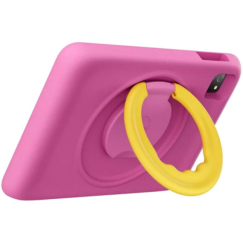 Blackview Tab A6 Kids, tablet, 10,1-calowy 800*1280 HD+ IPS, A523 Octa-core 1,8 GHz, 4 GB + 128 GB, 5100 mAh; WiFi, 5 MP przednia/8 MP tylna kamera, Android 14, Rose Pink