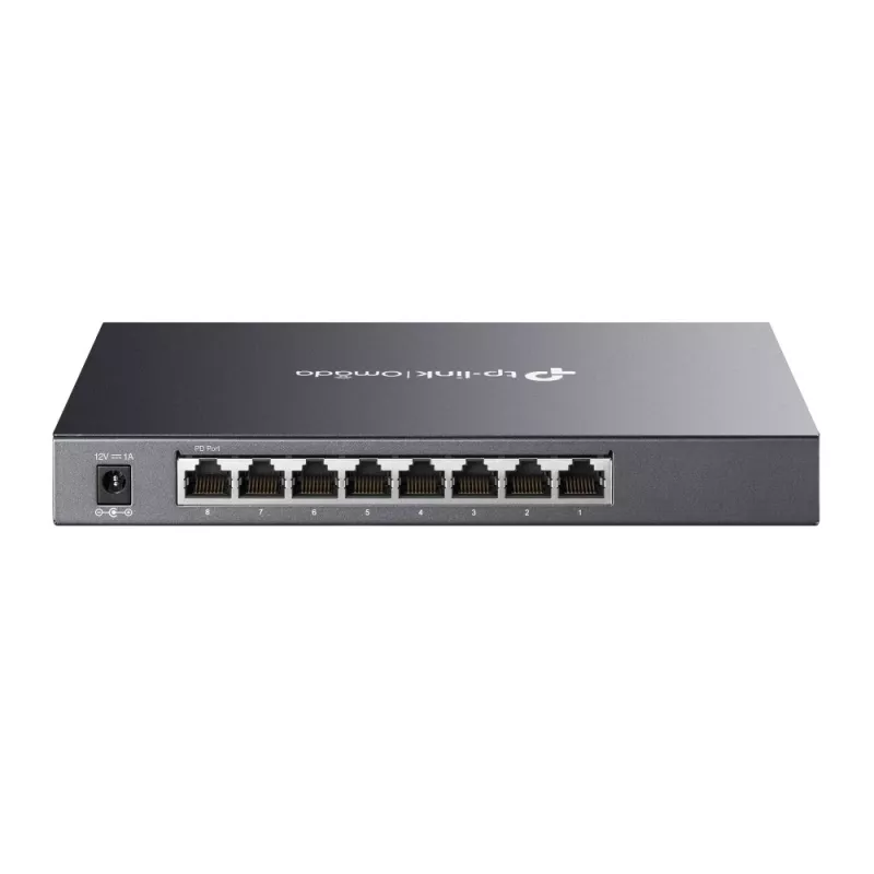 TP-Link JetStream 8-portowy inteligentny przełącznik gigabitowy