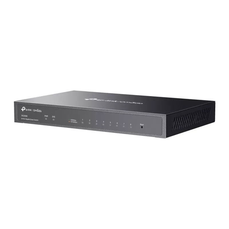 TP-Link JetStream 8-portowy inteligentny przełącznik gigabitowy