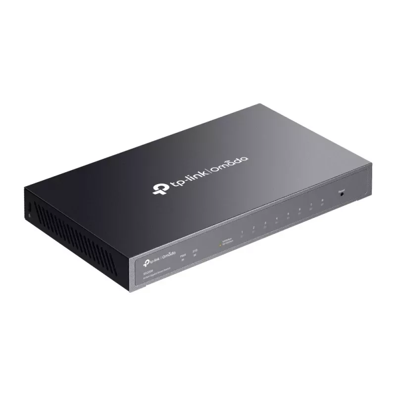 TP-Link JetStream 8-portowy inteligentny przełącznik gigabitowy