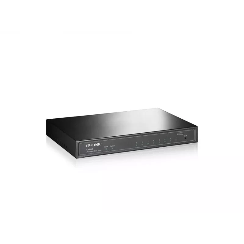 TP-Link JetStream 8-portowy inteligentny przełącznik gigabitowy