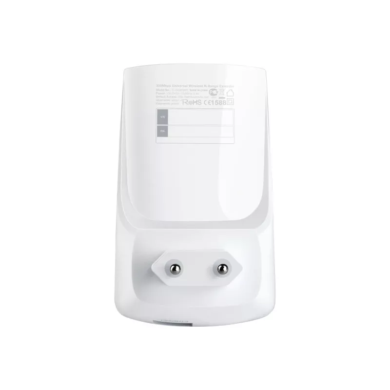 Wzmacniacz sieciowy TP-Link TL-WA850RE 300Mbps, 10/100 LAN, Biały