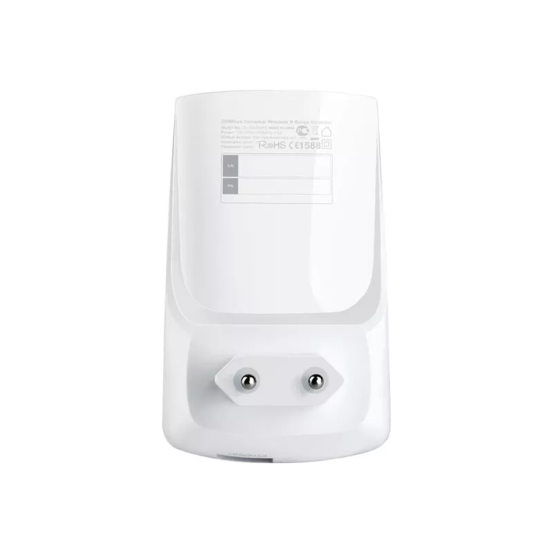 Wzmacniacz sieciowy TP-Link TL-WA850RE 300Mbps, 10/100 LAN, Biały