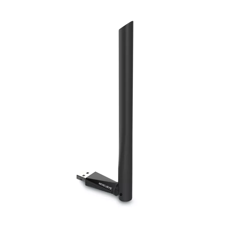 Adapter USB Mercusys AC650 Dual Band o Wzmocnionym Sygnale