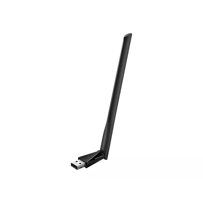 Adapter USB Mercusys AC650 Dual Band o Wzmocnionym Sygnale