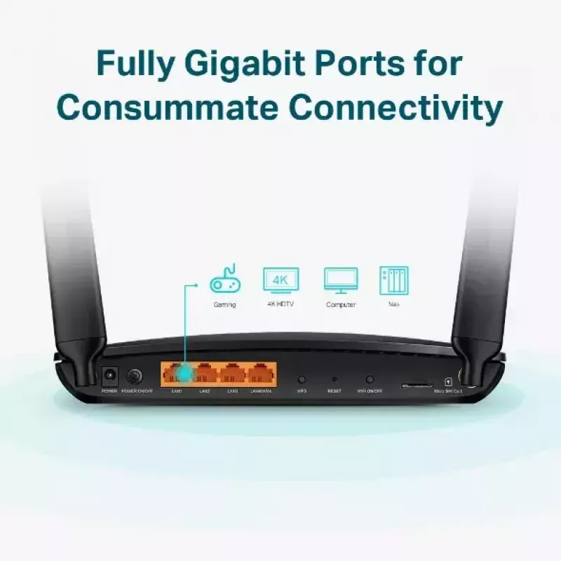 TP-LINK Router 4G+ LTE Archer MR600