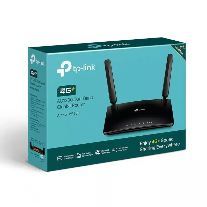 TP-LINK Router 4G+ LTE Archer MR600
