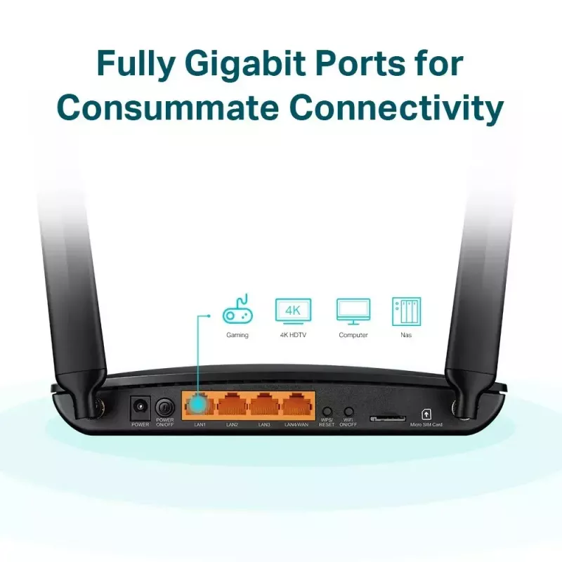 TP-LINK Router 4G+ LTE Archer MR600