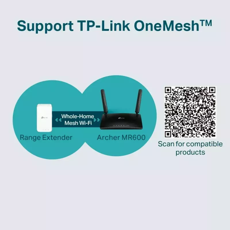 TP-LINK Router 4G+ LTE Archer MR600