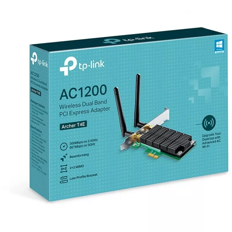 TP-Link AC1200 Bezprzewodowa dwuzakresowa karta sieciowa PCI Express WiFi