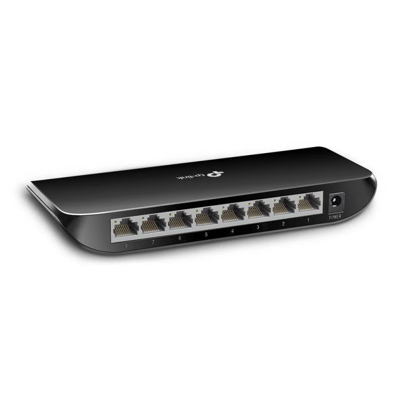 Przełącznik sieciowy TP-Link 8-portowy Gigabit Desktop