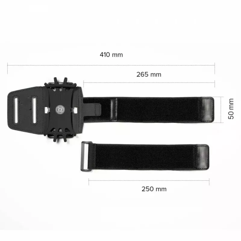 UleFone Sports Armband UF-SA – Regulowana opaska sportowa na ramię do trackerów fitness i smartfonów