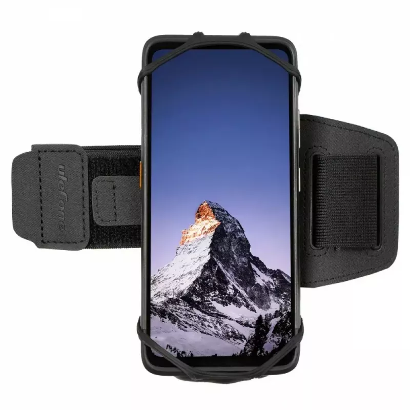 UleFone Sports Armband UF-SA – Regulowana opaska sportowa na ramię do trackerów fitness i smartfonów