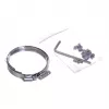 Uchwyt Dahua Technology PFA152-E Aluminiowy Biały Udźwig 3kg Szerokość 125.6mm