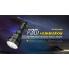 Nitecore P30i Czarna latarka ręczna LED