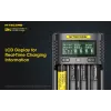 Nitecore UM4 ładowarka do akumulatorów Domowa DC Litowo-żelazowo-fosforanowa Litowo-jonowa Niklowo-kadmowa