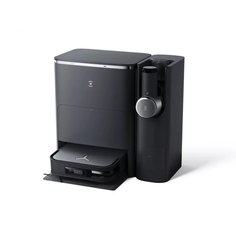 Odkurzacz automatyczny Ecovacs DEEBOT X2 COMBO – worek na kurz Czarny