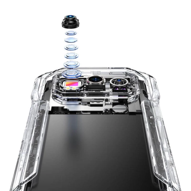 Smartfon Ulefone Armor 27 Pro 6,78 cala 12 GB 256 GB Czarny