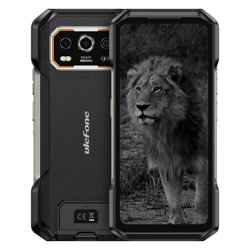 Smartfon Ulefone Armor 27 Pro 6,78 cala 12 GB 256 GB Czarny