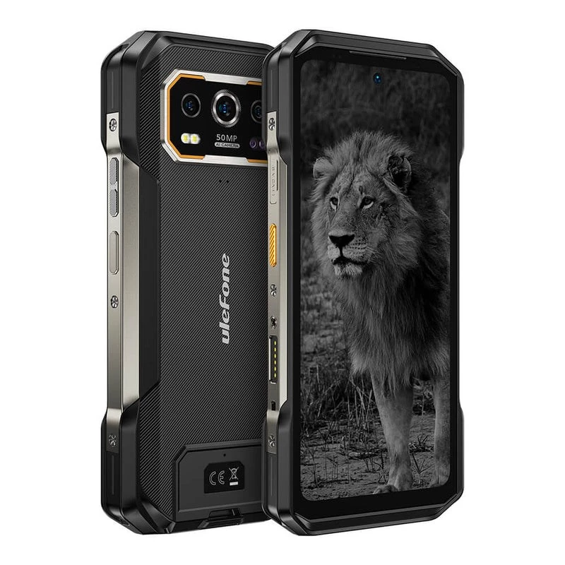 Smartfon Ulefone Armor 27 Pro 6,78 cala 12 GB 256 GB Czarny
