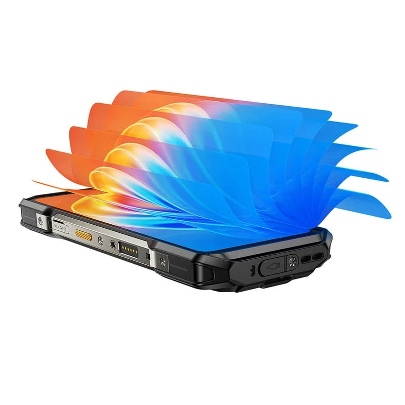 Smartfon Ulefone Armor 27 Pro 6,78 cala 12 GB 256 GB Czarny