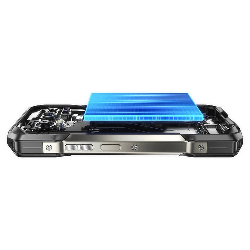 Smartfon Ulefone Armor 27 Pro 6,78 cala 12 GB 256 GB Czarny