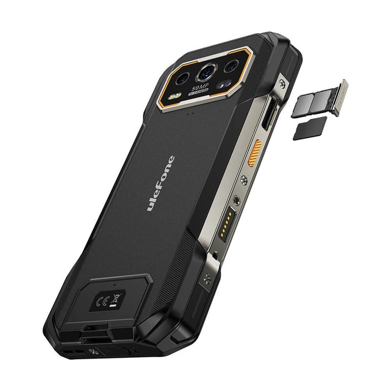Smartfon Ulefone Armor 27 Pro 6,78 cala 12 GB 256 GB Czarny