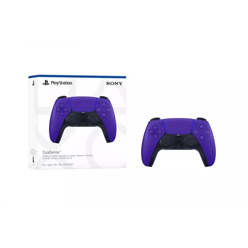 Bezprzewodowy gamepad Sony DualSense do PS5 — Fioletowy