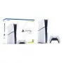Konsola do gier Sony PlayStation 5 cienki — 1 TB SSD, AMD Ryzen Zen 2 8-rdzeniowy 3,5 GHz, AMD RDNA 2 10,3 TFLOPS, 8K HDR, gotowa na VR, Bluetooth 5.1, Wi‑Fi, Gigabit Ethernet