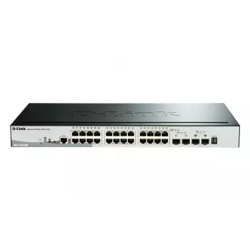 Switch DGS-1510-28P 24GE PoE 4SFP