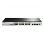 D-Link DGS-1510 Managed L3 Gigabit Ethernet (10/100/1000) Czarny