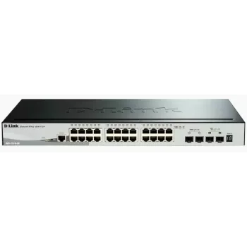 D-Link DGS-1510 Managed L3 Gigabit Ethernet (10/100/1000) Czarny