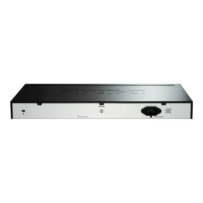 D-Link DGS-1510 Managed L3 Gigabit Ethernet (10/100/1000) Czarny