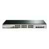 D-Link DGS-1510 Managed L3 Gigabit Ethernet (10/100/1000) Czarny