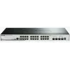 D-Link DGS-1510 Managed L3 Gigabit Ethernet (10/100/1000) Czarny