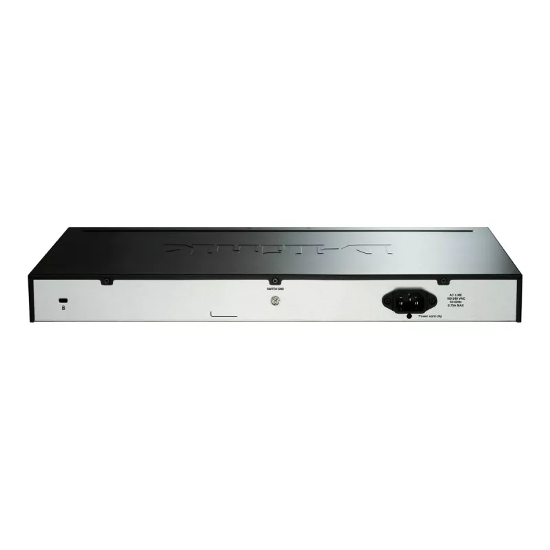 D-Link DGS-1510 Managed L3 Gigabit Ethernet (10/100/1000) Czarny