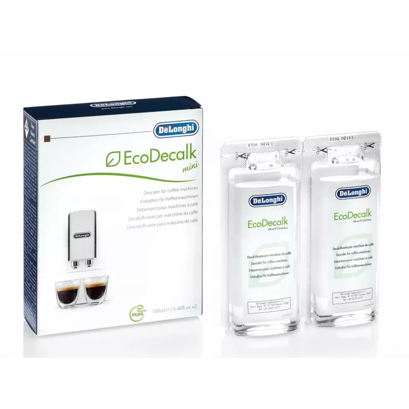 De’Longhi EcoDecalk 2x100ml Odkamieniacz do ekspresów do kawy 100 ml
