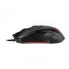 MSI | Clutch GM08 | Mysz gamingowa | USB 2.0 | Czarna