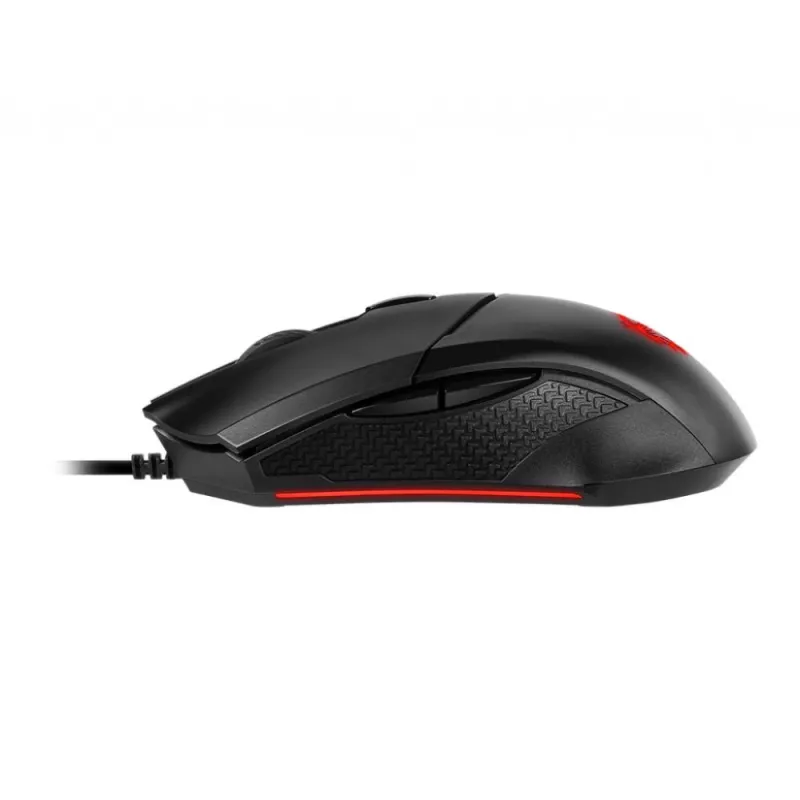 MSI | Clutch GM08 | Mysz gamingowa | USB 2.0 | Czarna