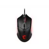 MSI | Clutch GM08 | Mysz gamingowa | USB 2.0 | Czarna