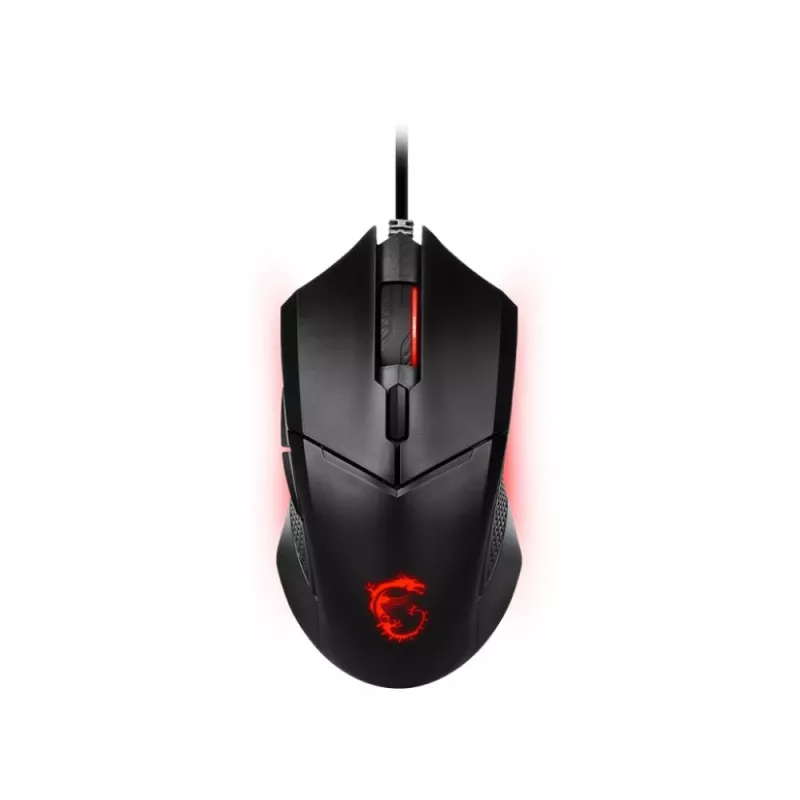 MSI | Clutch GM08 | Mysz gamingowa | USB 2.0 | Czarna