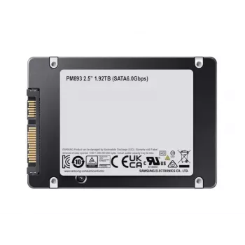 Dysk SSD Samsung 1,92 TB 2,5 cala SATA III MZ7L31T9HBLT-00A07