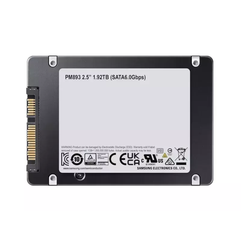 Dysk SSD Samsung 1,92 TB 2,5 cala SATA III MZ7L31T9HBLT-00A07