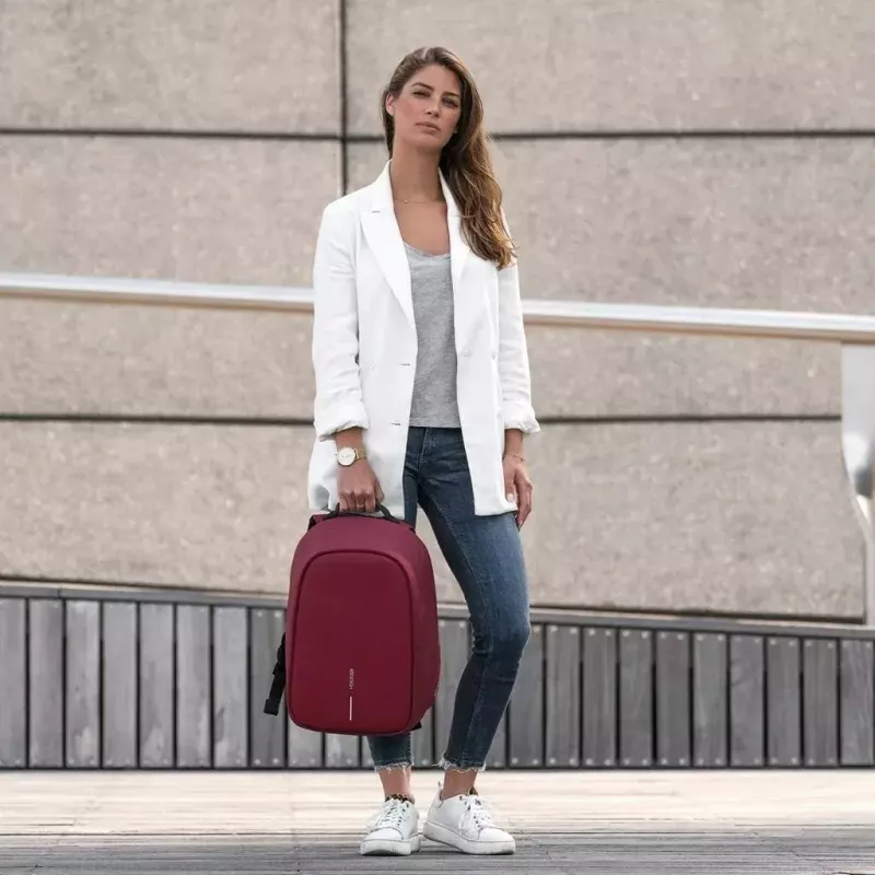 Plecak XDDESIGN Bobby Hero Small — Antykradzieżowy Wodoodporny Plecak Codzienny, Kompaktowy Rozmiar