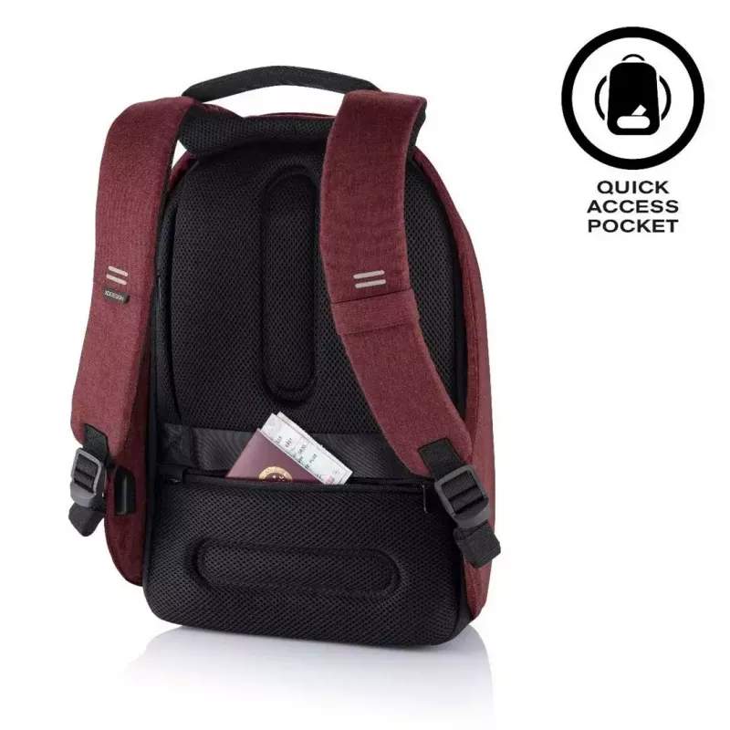 Plecak XDDESIGN Bobby Hero Small — Antykradzieżowy Wodoodporny Plecak Codzienny, Kompaktowy Rozmiar